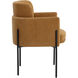 Richie Black / Danny Amber Dining Armchair